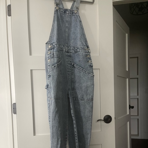 Shein plant pocket overalls - Picture 7 of 8